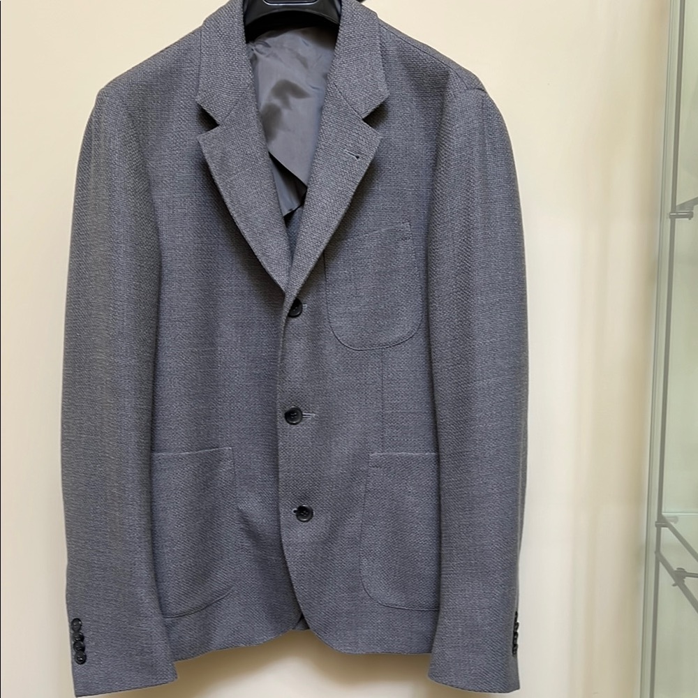 Gaudi Men's Gray Blazer